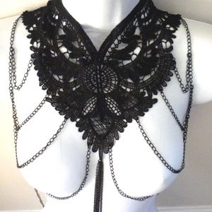 Unique Lace Necklace